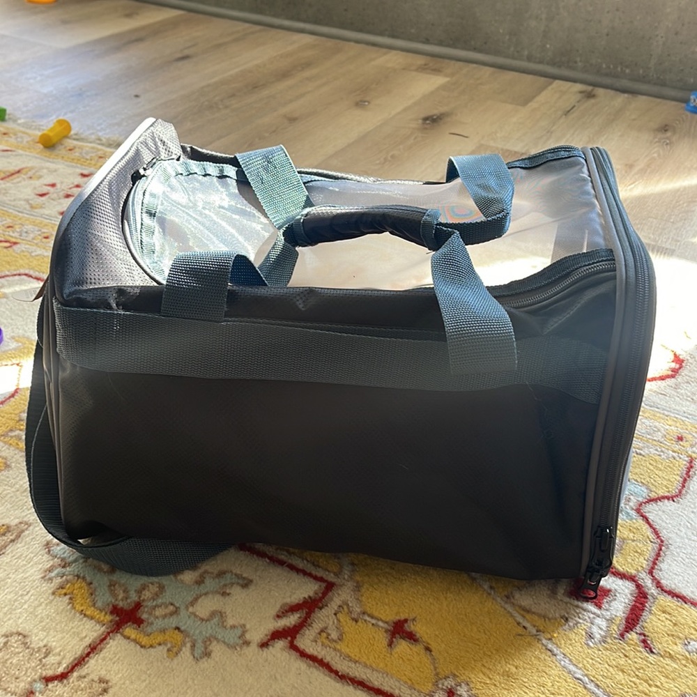 Every Yay Places To Go Pet Travel Soft Carrier NWT - Picture 2 of 7